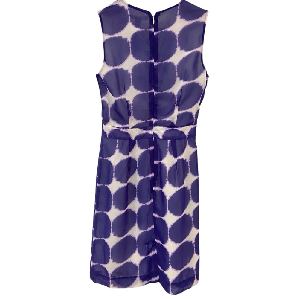 Banana Republic NWT sheath dress flowy lightweight wrap V neckline sleeveless 0 - Picture 3 of 13